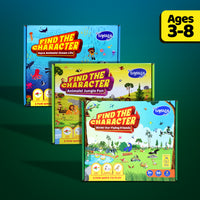 Find the Character | Complete Edition | Set of 3 Puzzles