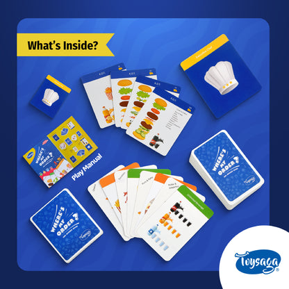 Where's My Order? | The Burger Game | Family Card Game