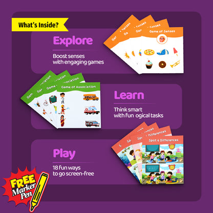 Pre-K Stepping Stones | Preschool Flashcards | 60 Double Sided Cards