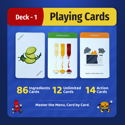 Where's My Order? | The Burger Game | Family Card Game