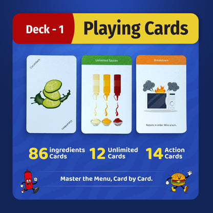 Where's My Order? | The Burger Game | Family Card Game