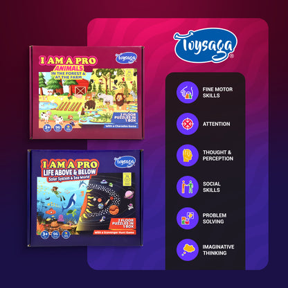 I am Pro | Complete Edition | Set of 2 Puzzles