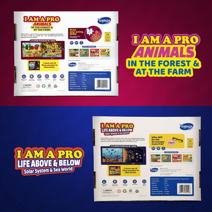 I am Pro | Complete Edition | Set of 2 Puzzles