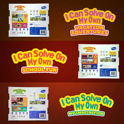 I can solve on my own | Complete Edition | Set of 3 Puzzles