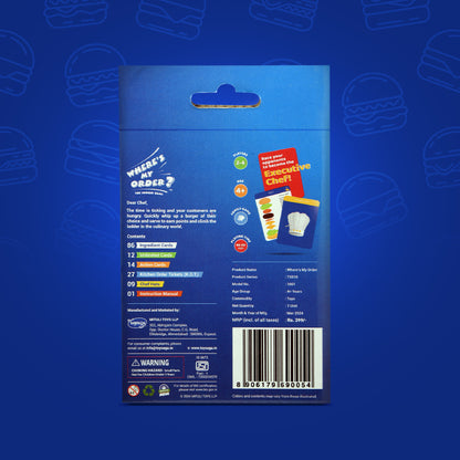 Where's My Order? | The Burger Game | Family Card Game