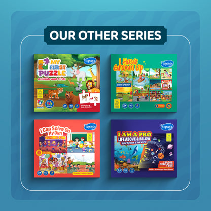 Find The Character| Aqua Animals! Ocean Life| 30 Pieces Floor Puzzle