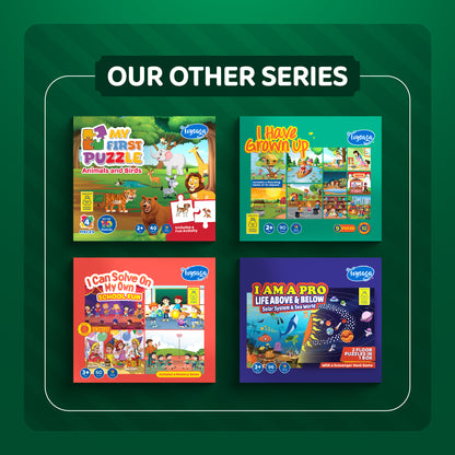Find The Character| Birds! Our Flying Friends| 30 Pieces Floor Puzzle