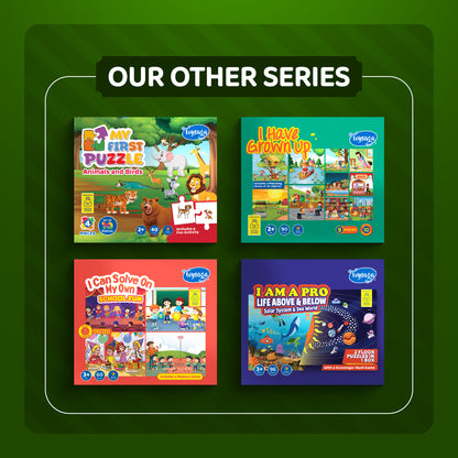 Find The Character| Animals! Jungle Fun| 30 Pieces Floor Puzzle