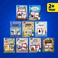 Toysaga 9-in-1 Flashcards Mega Combo