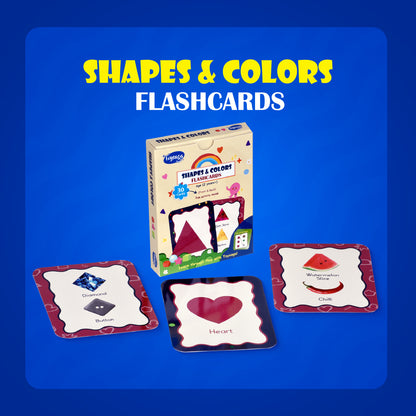 Toysaga 9-in-1 Flashcards Mega Combo