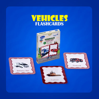 Toysaga 9-in-1 Flashcards Mega Combo