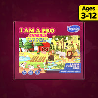 I Am A Pro: Animals