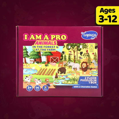 I Am A Pro: Animals