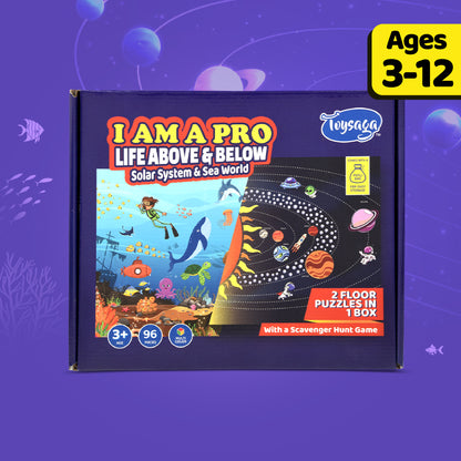 I Am A Pro: Life Above & Below