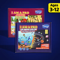 I am Pro | Complete Edition | Set of 2 Puzzles