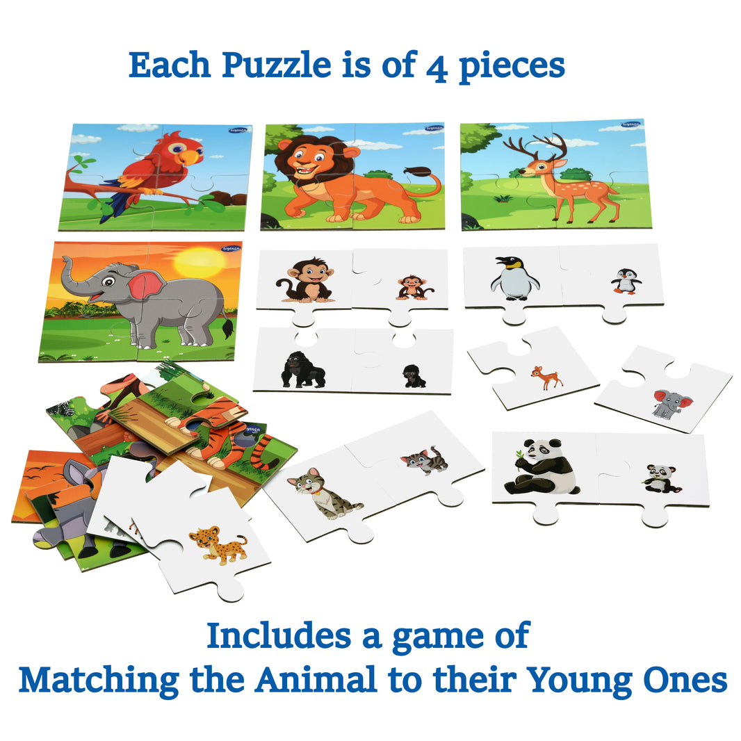 Everyday Heroes Puzzles | Set of 3 Puzzles