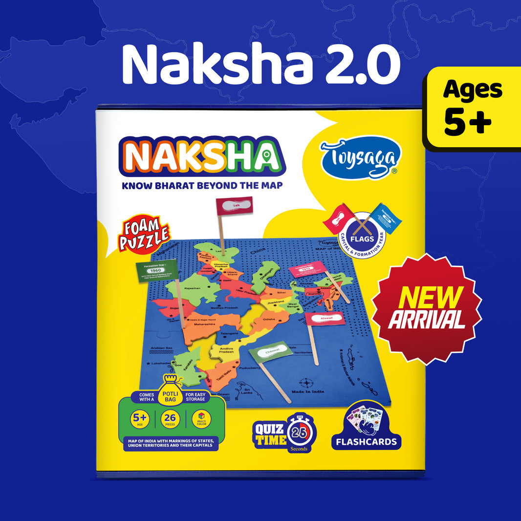Naksha - Know Bharat Beyond The Map
