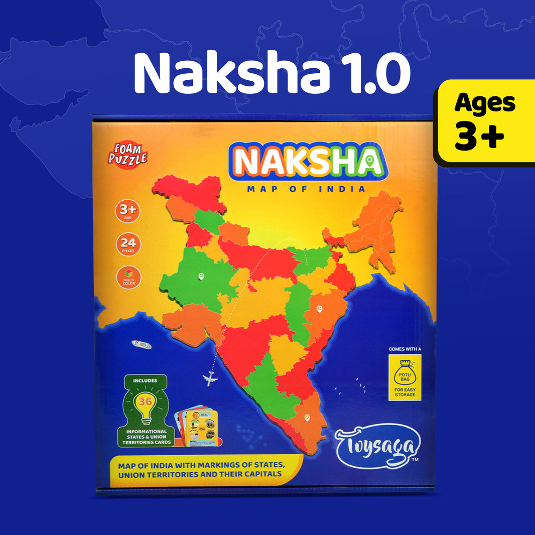 Naksha - Know Bharat Beyond The Map
