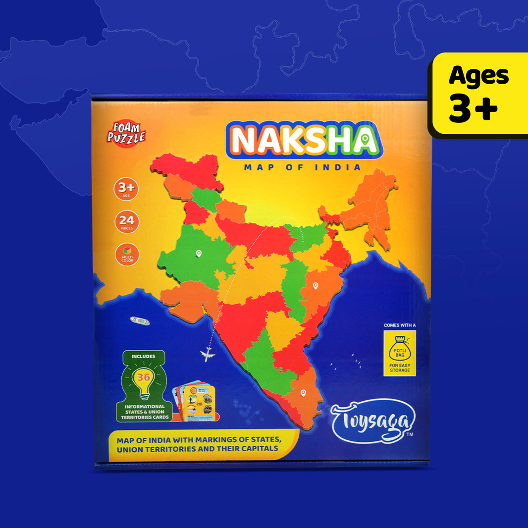 Naksha - Map of India