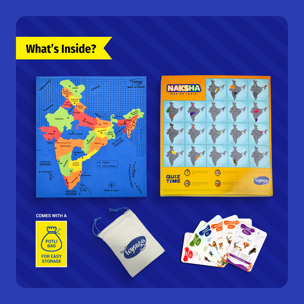 Naksha - Map of India