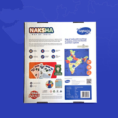 Naksha - Map of India