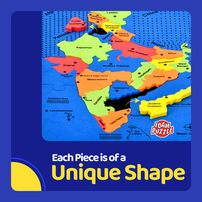 Naksha 2.0 - Know Bharat Beyond the Map (Better foam thickness & include flags)