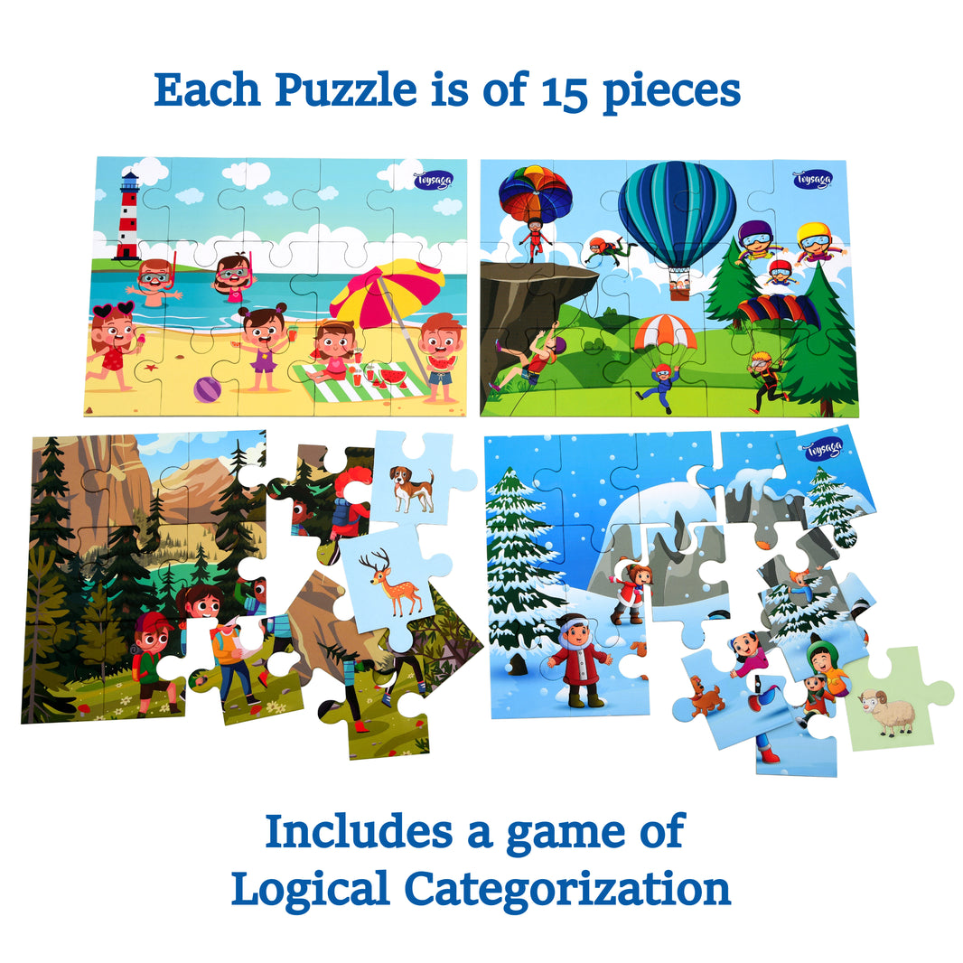 I can solve on my own | Complete Edition | Set of 3 Puzzles