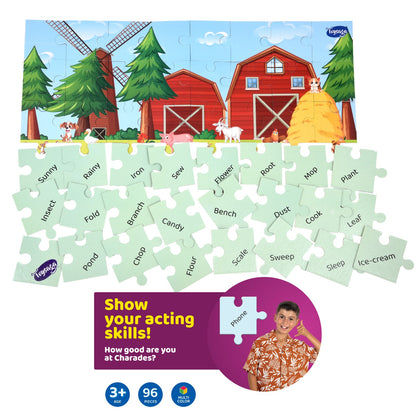 I am Pro | Complete Edition | Set of 2 Puzzles