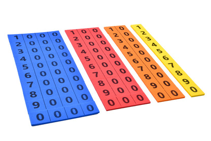 Place Value Number Strips