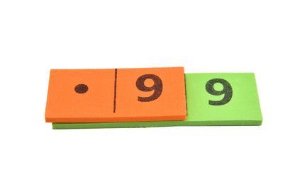 Place Value Number Strips
