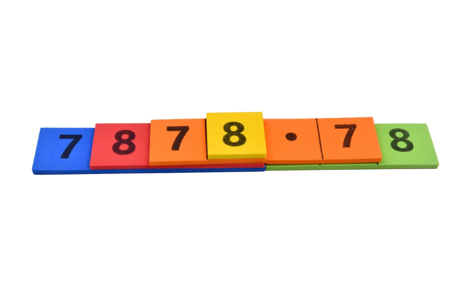 Place Value Number Strips