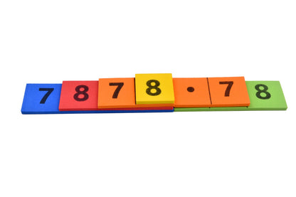 Place Value Number Strips