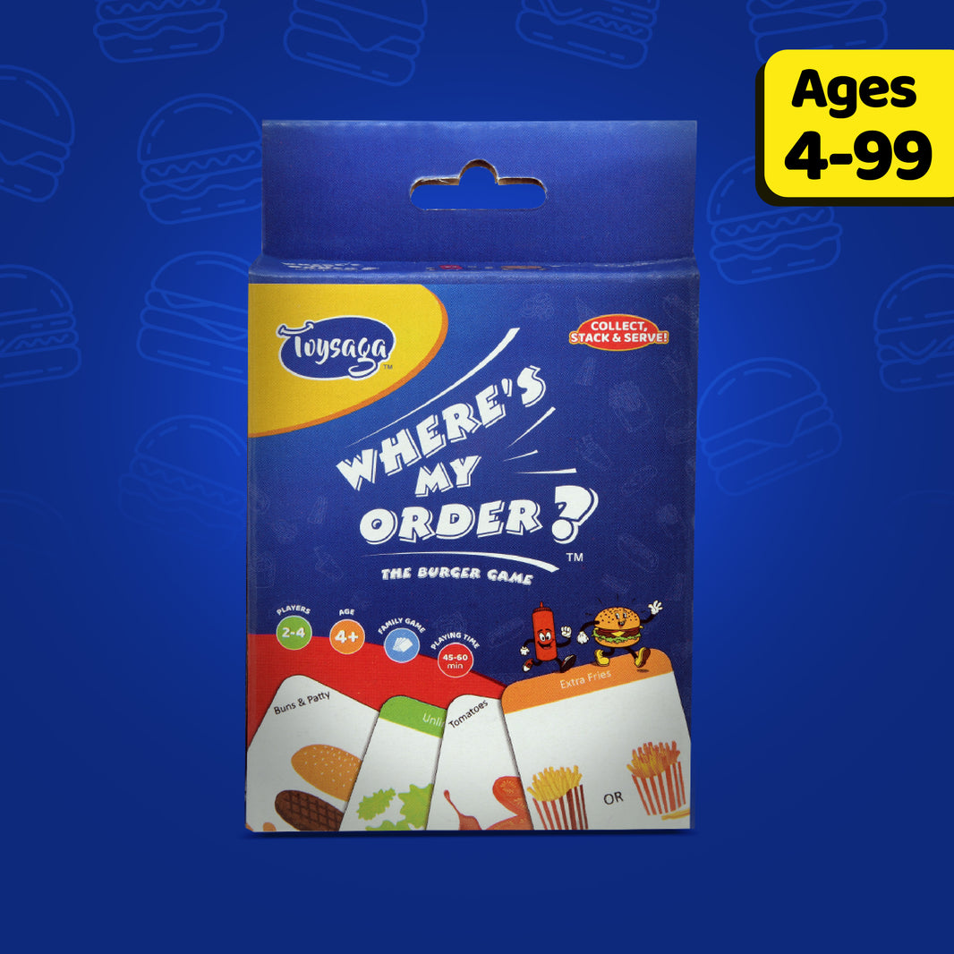 Where's My Order? | The Burger Game | Family Card Game