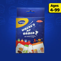 Where's My Order? | The Burger Game | Family Card Game