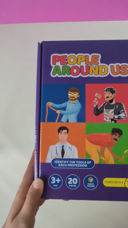 Everyday Heroes Puzzles | Set of 3 Puzzles